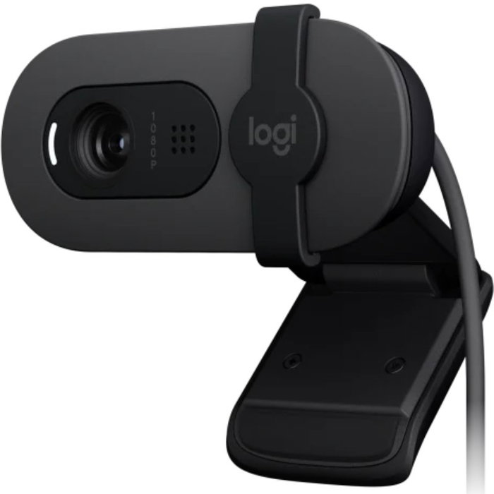 Logitech Brio 100 Webcam Full HD 1080p Grafito Logitech Brio 100 Webcam Full HD 1080p Grafito